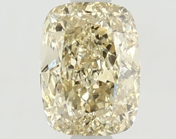Loose Diamond - CUSHION MODIFIED 1.17ct Fancy Intense Yellow VS1: Loose Diamond - CUSHION MODIFIED 1.17ct Fancy Intense Yellow VS1 Source: This is a real non-mined Diamond that has been grown in a lab Shape: CUSHION MODIFIED Carats: 1.17 Color: Fancy Intense Yellow 