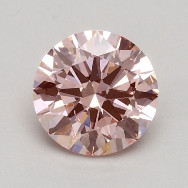 Loose Diamond - ROUND 0.5ct Fancy Intense Pink VS2: Loose Diamond - ROUND 0.5ct Fancy Intense Pink VS2 Source: This is a real non-mined Diamond that has been grown in a lab Shape: ROUND Carats: 0.5 Color: Fancy Intense Pink Certification: IGI Video: