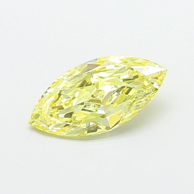 Loose Diamond - MARQUISE 1.08ct Fancy Intense Yellow VS1: Loose Diamond - MARQUISE 1.08ct Fancy Intense Yellow VS1 Source: This is a real non-mined Diamond that has been grown in a lab Shape: MARQUISE Carats: 1.08 Color: Fancy Intense Yellow Certification: I