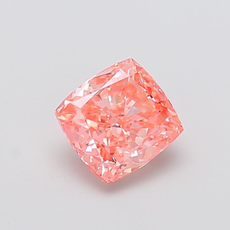 Loose Diamond - CUSHION MODIFIED 2.05ct Fancy Vivid Pink VS1: Loose Diamond - CUSHION MODIFIED 2.05ct Fancy Vivid Pink VS1 Source: This is a real non-mined Diamond that has been grown in a lab Shape: CUSHION MODIFIED Carats: 2.05 Color: Fancy Vivid Pink Certific
