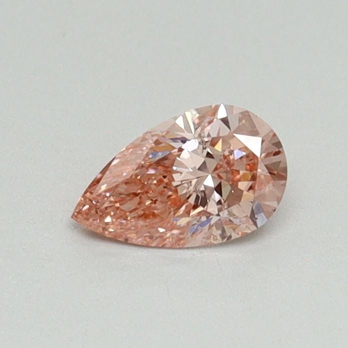 Loose Diamond - PEAR 0.3ct Fancy Intense Pink SI1: Loose Diamond - PEAR 0.3ct Fancy Intense Pink SI1 Source: This is a real non-mined Diamond that has been grown in a lab Shape: PEAR Carats: 0.3 Color: Fancy Intense Pink Certification: IGI Video:
