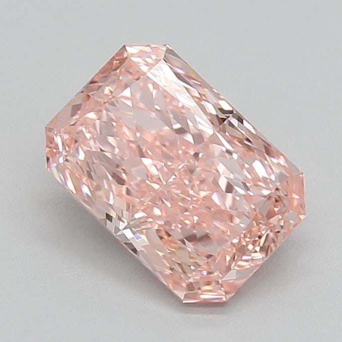 Loose Diamond - RADIANT 0.93ct Fancy Vivid Pink VS1: Loose Diamond - RADIANT 0.93ct Fancy Vivid Pink VS1 Source: This is a real non-mined Diamond that has been grown in a lab Shape: RADIANT Carats: 0.93 Color: Fancy Vivid Pink Certification: NONE The Di