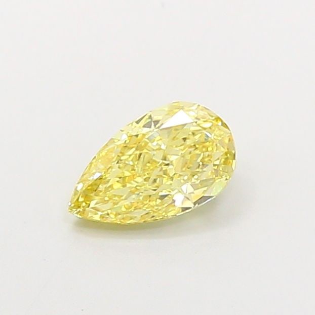 Loose Diamond - PEAR 1.11ct Fancy Yellow VVS2: Loose Diamond - PEAR 1.11ct Fancy Yellow VVS2 Source: This is a real non-mined Diamond that has been grown in a lab Shape: PEAR Carats: 1.11 Color: Fancy Yellow Certification: IGI Video: