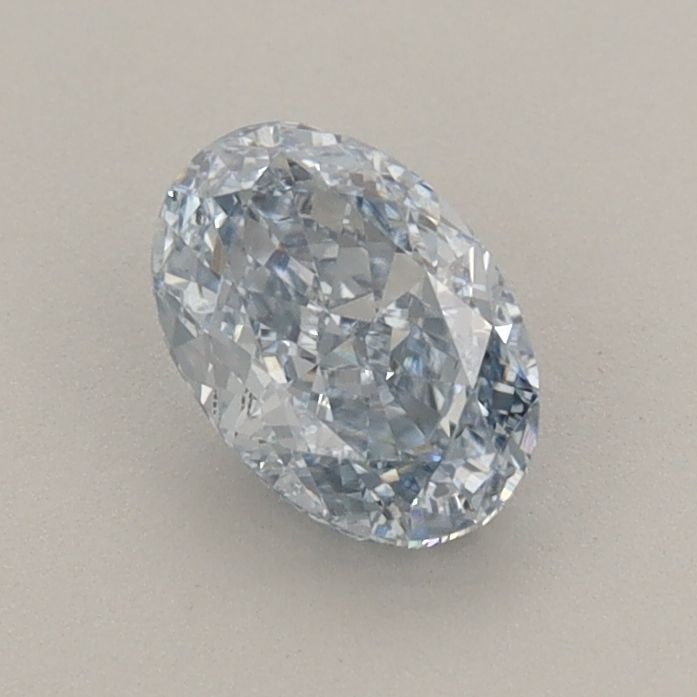 Loose Diamond - OVAL 0.75ct Fancy Intense Blue VS2: Loose Diamond - OVAL 0.75ct Fancy Intense Blue VS2 Source: This is a real non-mined Diamond that has been grown in a lab Shape: OVAL Carats: 0.75 Color: Fancy Intense Blue Certification: IGI Video: