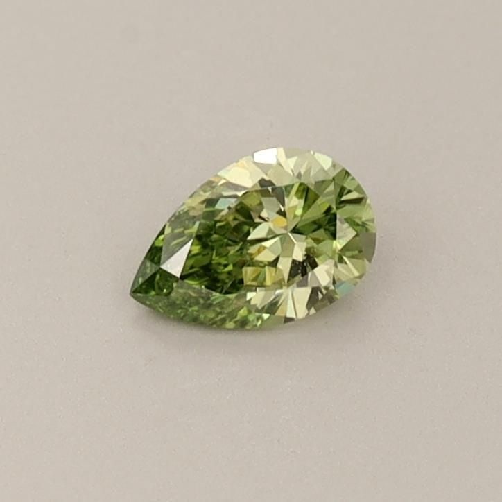 Loose Diamond - PEAR 0.24ct Fancy Vivid Green VS1: Loose Diamond - PEAR 0.24ct Fancy Vivid Green VS1 Source: This is a real non-mined Diamond that has been grown in a lab Shape: PEAR Carats: 0.24 Color: Fancy Vivid Green Certification: IGI Video: