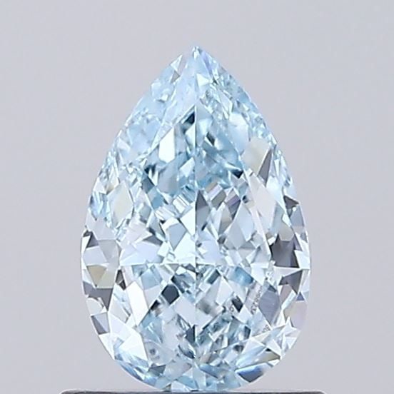 Loose Diamond - PEAR 0.94ct Fancy Vivid Blue VVS2: Loose Diamond - PEAR 0.94ct Fancy Vivid Blue VVS2 Source: This is a real non-mined Diamond that has been grown in a lab Shape: PEAR Carats: 0.94 Color: Fancy Vivid Blue Certification: IGI Video: