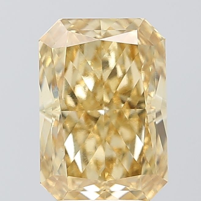 Loose Diamond - RADIANT 3.63ct Fancy Intense Yellow VVS2: Loose Diamond - RADIANT 3.63ct Fancy Intense Yellow VVS2 Source: This is a real non-mined Diamond that has been grown in a lab Shape: RADIANT Carats: 3.63 Color: Fancy Intense Yellow Certification: IG