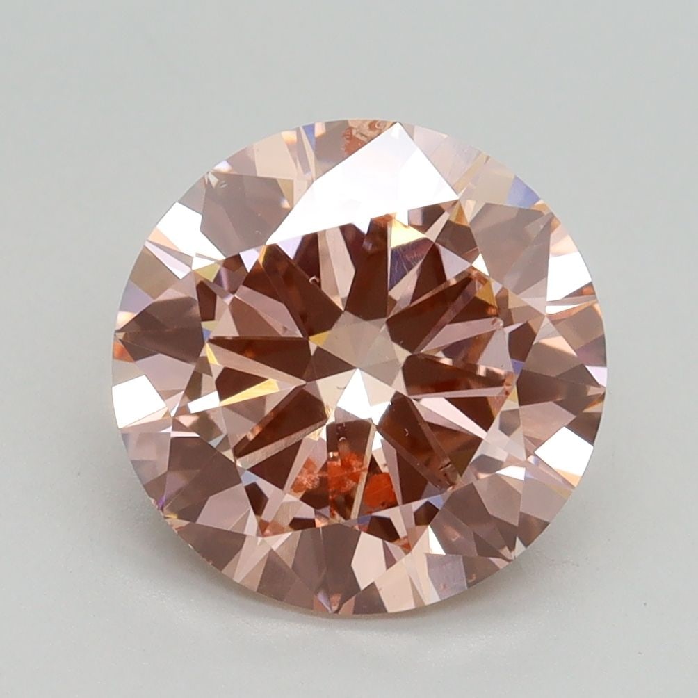 Loose Diamond - ROUND 3.01ct Fancy Intense Pink SI2: Loose Diamond - ROUND 3.01ct Fancy Intense Pink SI2 Source: This is a real non-mined Diamond that has been grown in a lab Shape: ROUND Carats: 3.01 Color: Fancy Intense Pink Certification: IGI Video:
