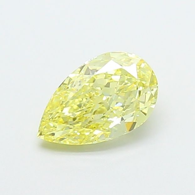 Loose Diamond - PEAR 1.05ct Fancy Intense Yellow SI1: Loose Diamond - PEAR 1.05ct Fancy Intense Yellow SI1 Source: This is a real non-mined Diamond that has been grown in a lab Shape: PEAR Carats: 1.05 Color: Fancy Intense Yellow Certification: IGI The D
