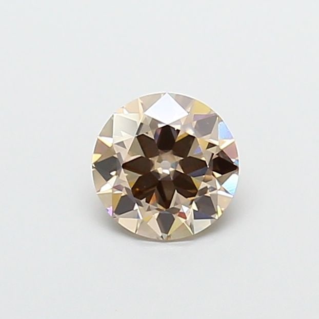 Loose Diamond - ROUND 1.24ct Fancy Light Brown SI1: Loose Diamond - ROUND 1.24ct Fancy Light Brown SI1 Source: This is a real non-mined Diamond that has been grown in a lab Shape: ROUND Carats: 1.24 Color: Fancy Light Brown Certification: IGI Video: