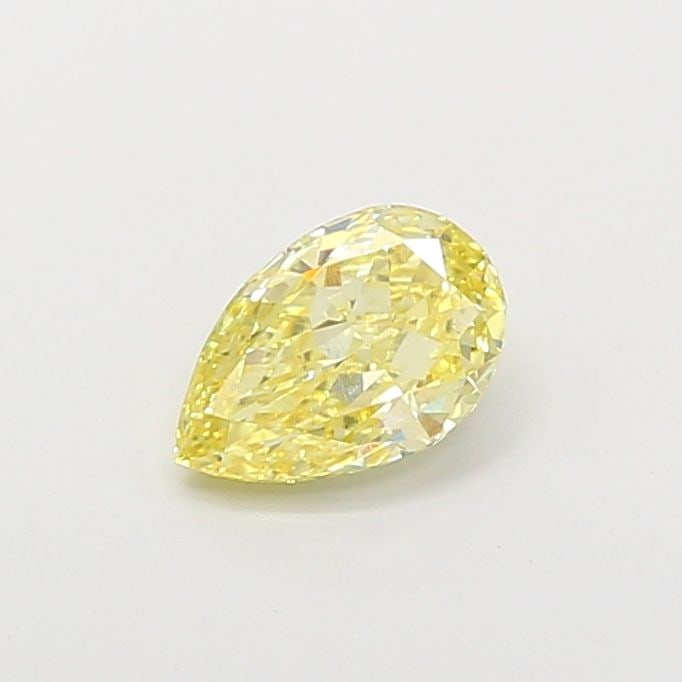 Loose Diamond - PEAR 1.02ct Fancy Yellow VVS2: Loose Diamond - PEAR 1.02ct Fancy Yellow VVS2 Source: This is a real non-mined Diamond that has been grown in a lab Shape: PEAR Carats: 1.02 Color: Fancy Yellow Certification: IGI Video: