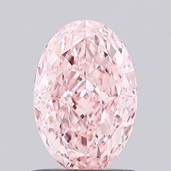 Loose Diamond - OVAL 1.01ct Fancy Vivid Pink VVS1: Loose Diamond - OVAL 1.01ct Fancy Vivid Pink VVS1 Source: This is a real non-mined Diamond that has been grown in a lab Shape: OVAL Carats: 1.01 Color: Fancy Vivid Pink Certification: IGI Video: