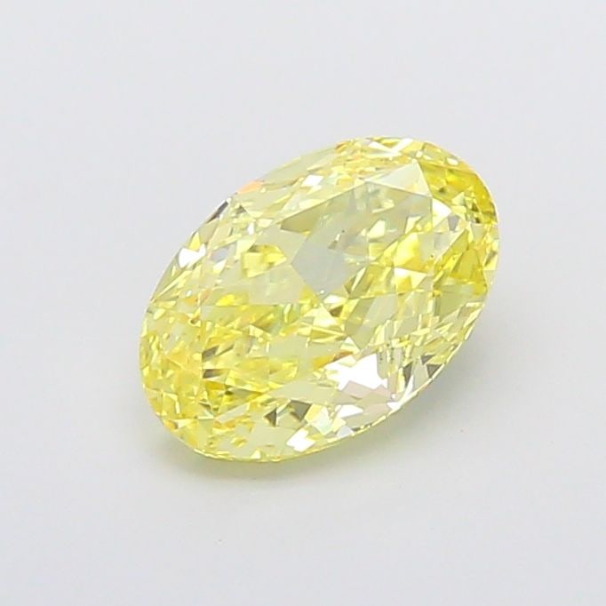 Loose Diamond - OVAL 2.02ct Fancy Intense Yellow VS1: Loose Diamond - OVAL 2.02ct Fancy Intense Yellow VS1 Source: This is a real non-mined Diamond that has been grown in a lab Shape: OVAL Carats: 2.02 Color: Fancy Intense Yellow Certification: IGI Video