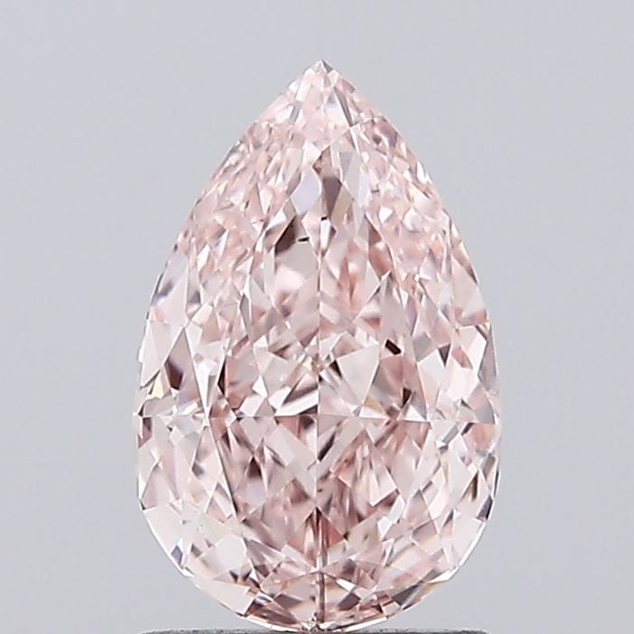 Loose Diamond - PEAR 1.57ct Fancy Intense Pink VS2: Loose Diamond - PEAR 1.57ct Fancy Intense Pink VS2 Source: This is a real non-mined Diamond that has been grown in a lab Shape: PEAR Carats: 1.57 Color: Fancy Intense Pink Certification: IGI Video: