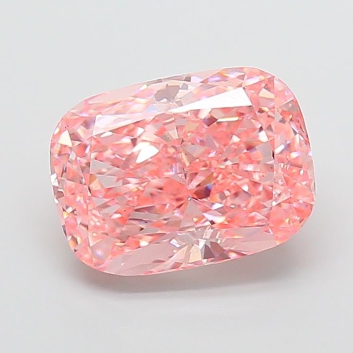 Loose Diamond - CUSHION MODIFIED 6.01ct Fancy Vivid Pink VS2: Loose Diamond - CUSHION MODIFIED 6.01ct Fancy Vivid Pink VS2 Source: This is a real non-mined Diamond that has been grown in a lab Shape: CUSHION MODIFIED Carats: 6.01 Color: Fancy Vivid Pink Certific