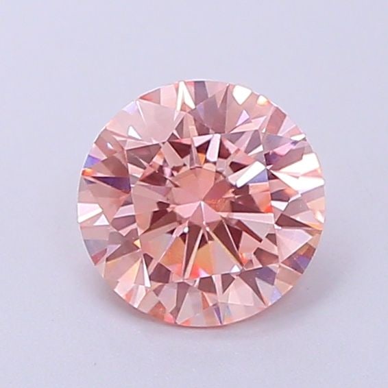 Loose Diamond - ROUND 0.87ct Fancy Intense Pink VS2: Loose Diamond - ROUND 0.87ct Fancy Intense Pink VS2 Source: This is a real non-mined Diamond that has been grown in a lab Shape: ROUND Carats: 0.87 Color: Fancy Intense Pink Certification: IGI Video: