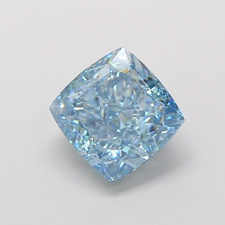 Loose Diamond - CUSHION MODIFIED 2.16ct Fancy Vivid Blue VVS2: Loose Diamond - CUSHION MODIFIED 2.16ct Fancy Vivid Blue VVS2 Source: This is a real non-mined Diamond that has been grown in a lab Shape: CUSHION MODIFIED Carats: 2.16 Color: Fancy Vivid Blue Certifi