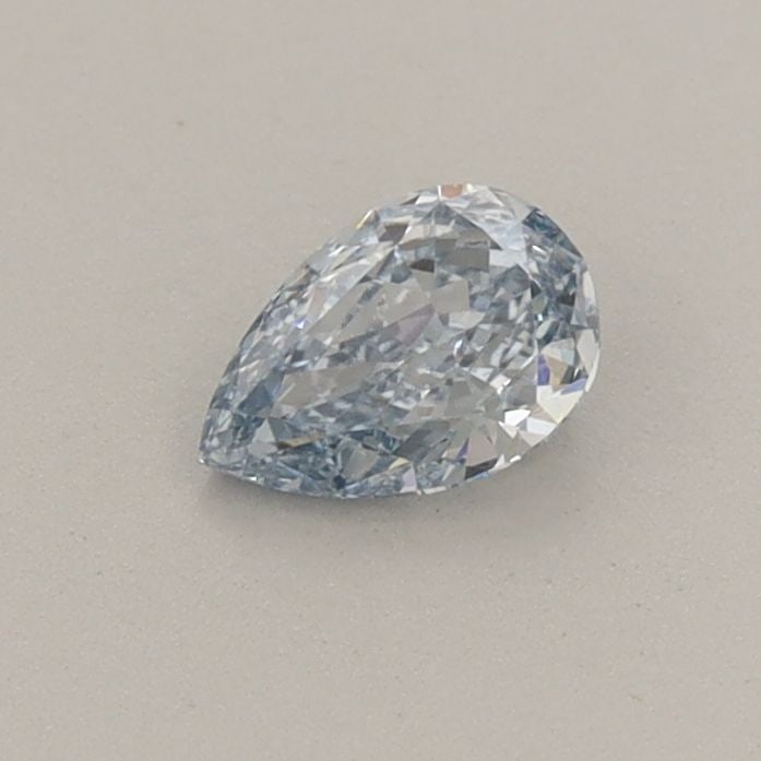 Loose Diamond - PEAR 0.33ct Fancy Intense Blue VS1: Loose Diamond - PEAR 0.33ct Fancy Intense Blue VS1 Source: This is a real non-mined Diamond that has been grown in a lab Shape: PEAR Carats: 0.33 Color: Fancy Intense Blue Certification: IGI Video: