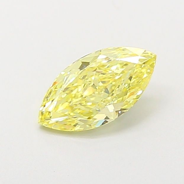 Loose Diamond - MARQUISE 0.9ct Fancy Intense Yellow VS1: Loose Diamond - MARQUISE 0.9ct Fancy Intense Yellow VS1 Source: This is a real non-mined Diamond that has been grown in a lab Shape: MARQUISE Carats: 0.9 Color: Fancy Intense Yellow Certification: IGI
