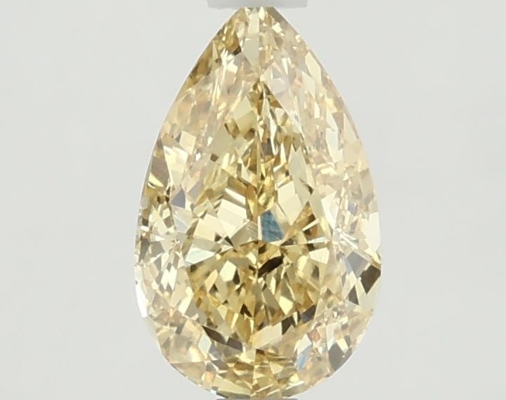 Loose Diamond - PEAR 1.41ct Fancy Vivid Yellow VVS2: Loose Diamond - PEAR 1.41ct Fancy Vivid Yellow VVS2 Source: This is a real non-mined Diamond that has been grown in a lab Shape: PEAR Carats: 1.41 Color: Fancy Vivid Yellow Certification: NONE Video: