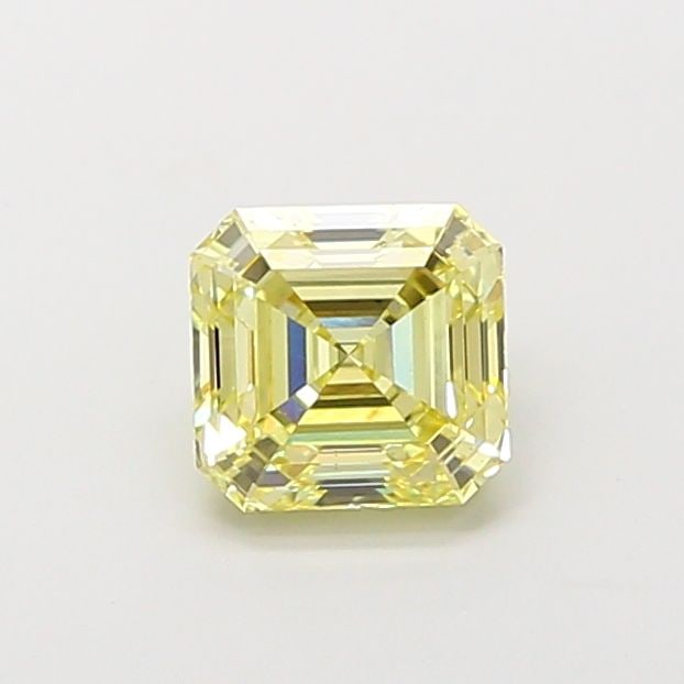 Loose Diamond - ASSCHER 1.68ct Fancy Intense Yellow VS1: Loose Diamond - ASSCHER 1.68ct Fancy Intense Yellow VS1 Source: This is a real non-mined Diamond that has been grown in a lab Shape: ASSCHER Carats: 1.68 Color: Fancy Intense Yellow Certification: IGI