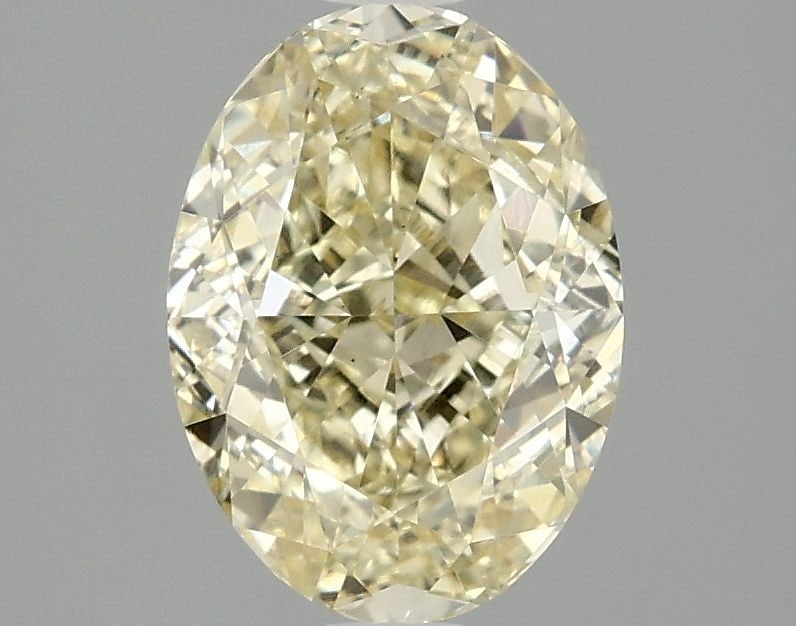 Loose Diamond - OVAL 2.08ct Fancy Intense Yellow VS1: Loose Diamond - OVAL 2.08ct Fancy Intense Yellow VS1 Source: This is a real non-mined Diamond that has been grown in a lab Shape: OVAL Carats: 2.08 Color: Fancy Intense Yellow Certification: IGI Video