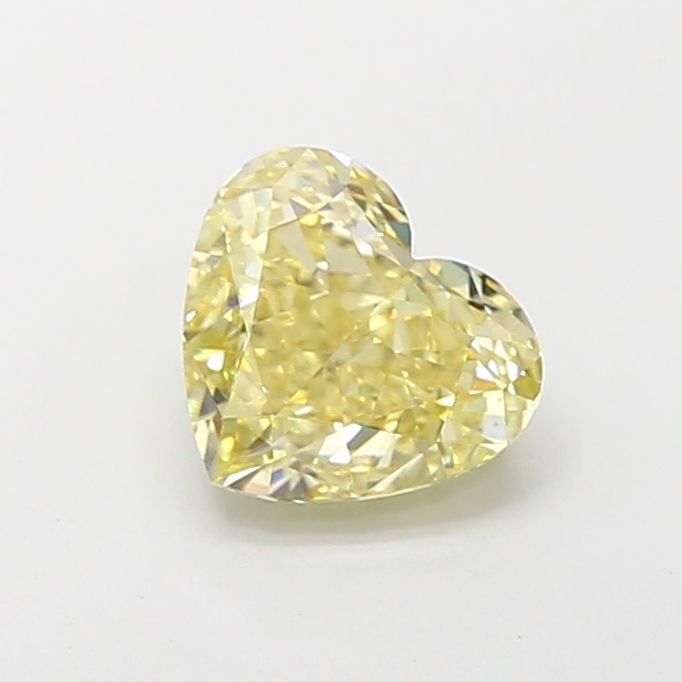 Loose Diamond - HEART 1.51ct Fancy Intense Yellow VS1: Loose Diamond - HEART 1.51ct Fancy Intense Yellow VS1 Source: This is a real non-mined Diamond that has been grown in a lab Shape: HEART Carats: 1.51 Color: Fancy Intense Yellow Certification: IGI Vid