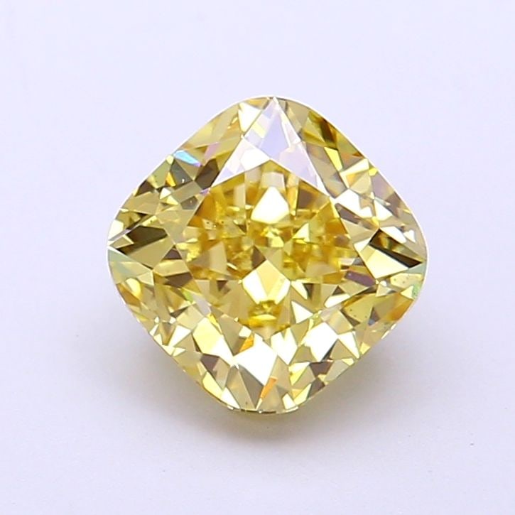 Loose Diamond - CUSHION MODIFIED 2.02ct Fancy Brownish Yellow VS2: Loose Diamond - CUSHION MODIFIED 2.02ct Fancy Brownish Yellow VS2 Source: This is a real non-mined Diamond that has been grown in a lab Shape: CUSHION MODIFIED Carats: 2.02 Color: Fancy Brownish Yello