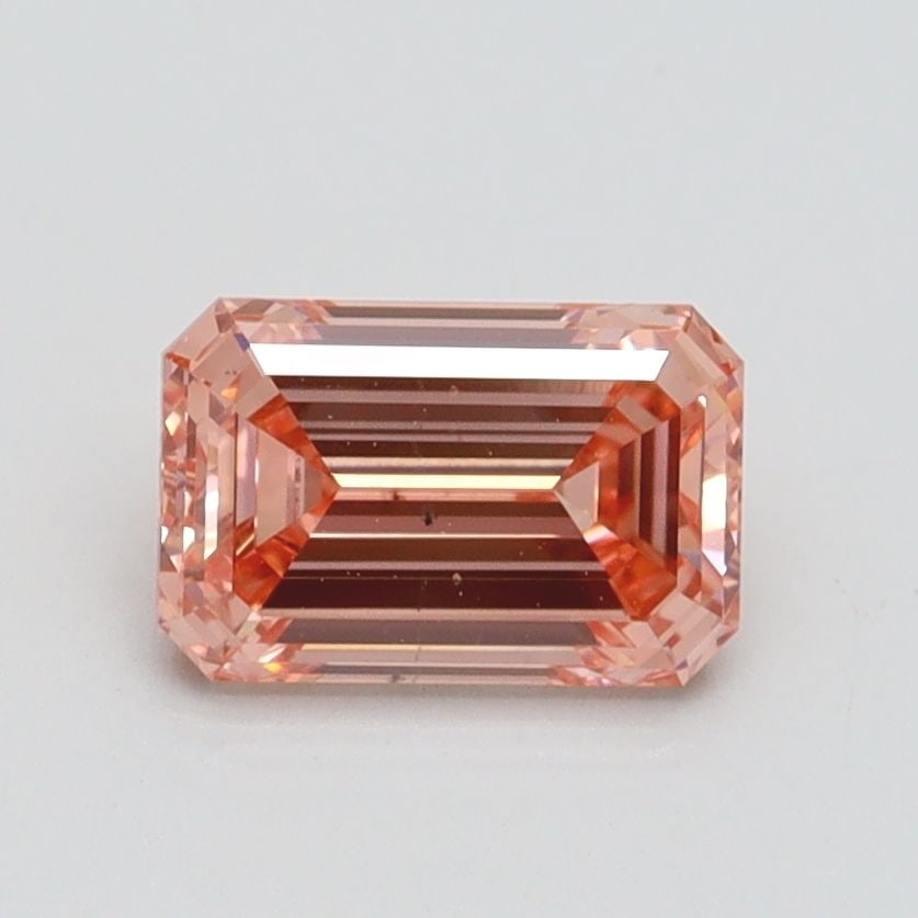 Loose Diamond - EMERALD 1.05ct Fancy Intense Pink VS2: Loose Diamond - EMERALD 1.05ct Fancy Intense Pink VS2 Source: This is a real non-mined Diamond that has been grown in a lab Shape: EMERALD Carats: 1.05 Color: Fancy Intense Pink Certification: IGI Vid