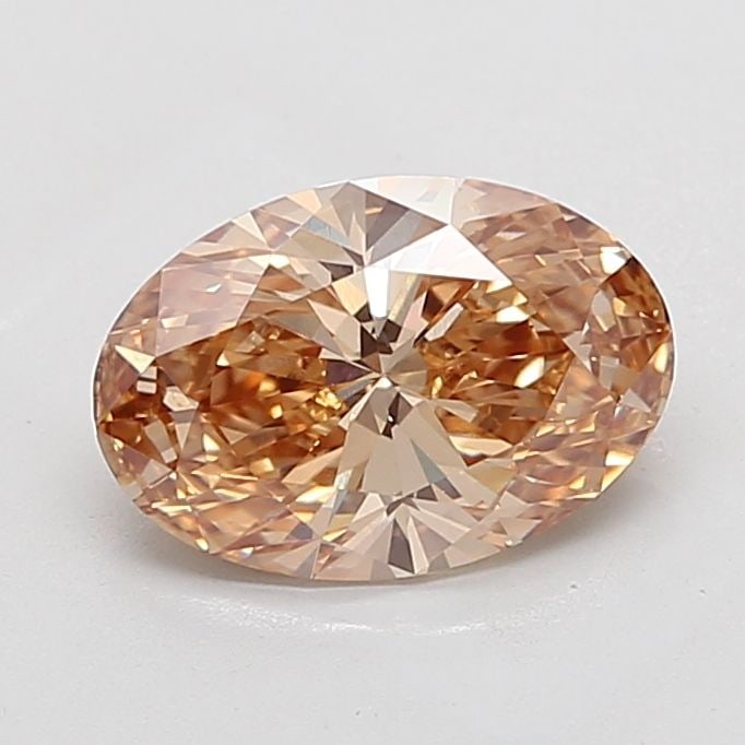 Loose Diamond - OVAL 3.31ct Champagne VS1: Loose Diamond - OVAL 3.31ct Champagne VS1 Source: This is a real non-mined Diamond that has been grown in a lab Shape: OVAL Carats: 3.31 Color: Champagne Certification: NONE Video: