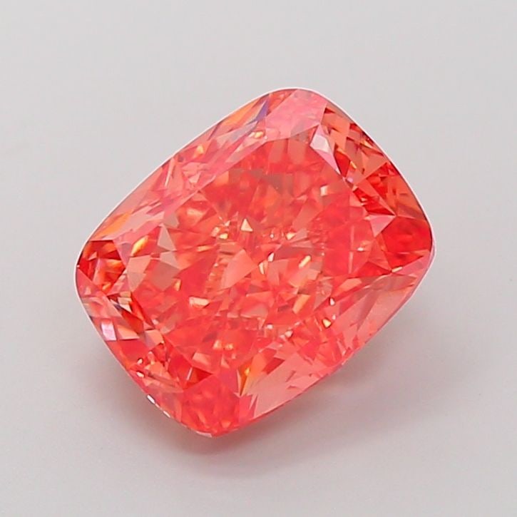 Loose Diamond - CUSHION MODIFIED 4.43ct Fancy Vivid Pink VVS2: Loose Diamond - CUSHION MODIFIED 4.43ct Fancy Vivid Pink VVS2 Source: This is a real non-mined Diamond that has been grown in a lab Shape: CUSHION MODIFIED Carats: 4.43 Color: Fancy Vivid Pink Certifi