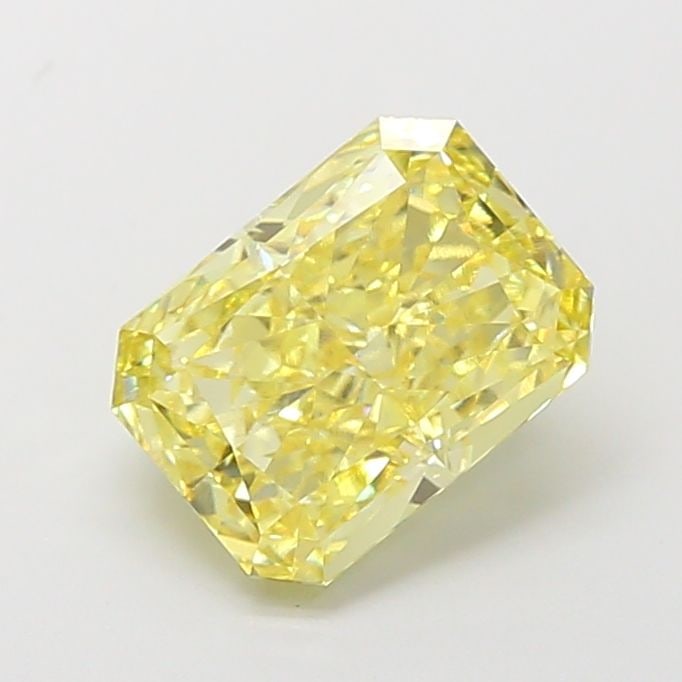 Loose Diamond - RADIANT 3.52ct Fancy Intense Yellow VS2: Loose Diamond - RADIANT 3.52ct Fancy Intense Yellow VS2 Source: This is a real non-mined Diamond that has been grown in a lab Shape: RADIANT Carats: 3.52 Color: Fancy Intense Yellow Certification: IGI