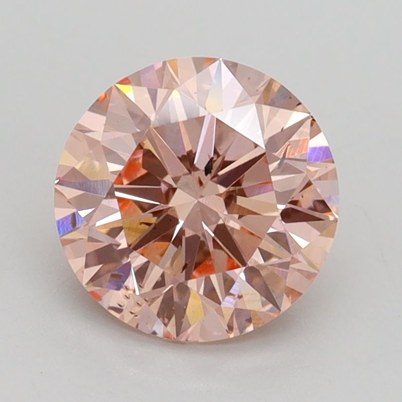 Ideal Loose Diamond - ROUND 1.55ct Fancy Intense Pink SI2: Ideal Loose Diamond - ROUND 1.55ct Fancy Intense Pink SI2 Source: This is a real non-mined Diamond that has been grown in a lab Shape: ROUND Carats: 1.55 Color: Fancy Intense Pink Certification: IGI V