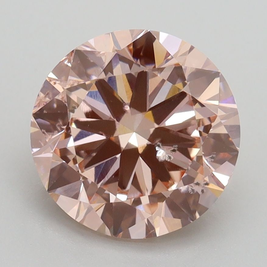 Loose Diamond - ROUND 3.01ct Fancy Intense Pink SI2: Loose Diamond - ROUND 3.01ct Fancy Intense Pink SI2 Source: This is a real non-mined Diamond that has been grown in a lab Shape: ROUND Carats: 3.01 Color: Fancy Intense Pink Certification: IGI Video: