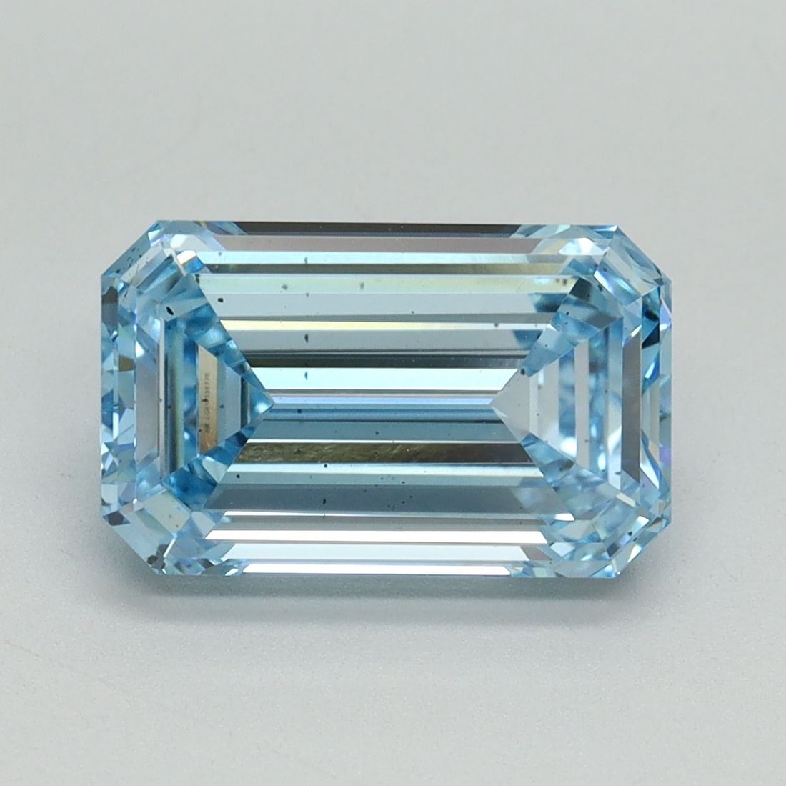 Loose Diamond - EMERALD 3.01ct Fancy Intense Blue VS2: Loose Diamond - EMERALD 3.01ct Fancy Intense Blue VS2 Source: This is a real non-mined Diamond that has been grown in a lab Shape: EMERALD Carats: 3.01 Color: Fancy Intense Blue Certification: IGI Vid