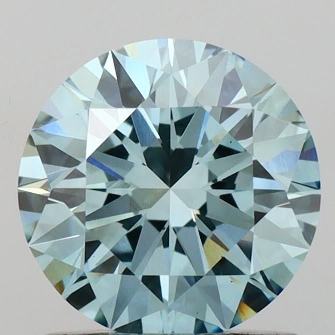 Ideal Loose Diamond - ROUND 1.0ct Fancy Vivid Blue VS1: Ideal Loose Diamond - ROUND 1.0ct Fancy Vivid Blue VS1 Source: This is a real non-mined Diamond that has been grown in a lab Shape: ROUND Carats: 1.0 Color: Fancy Vivid Blue Certification: IGI Video: