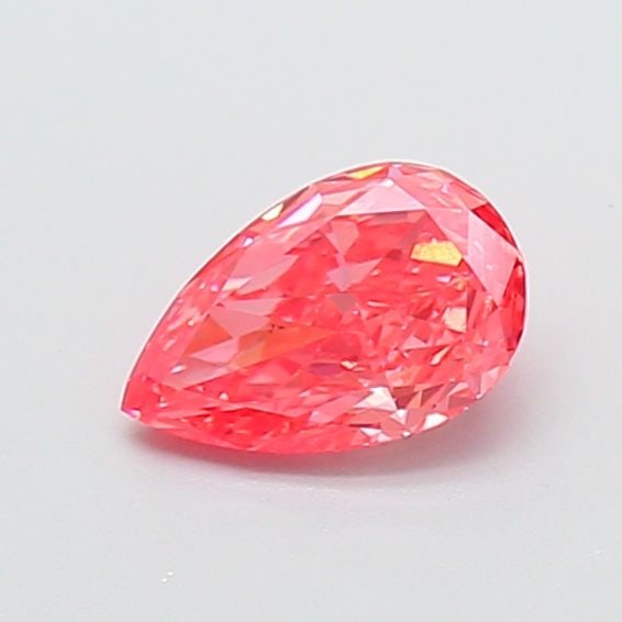 Loose Diamond - PEAR 0.57ct Fancy Vivid Pink VS1: Loose Diamond - PEAR 0.57ct Fancy Vivid Pink VS1 Source: This is a real non-mined Diamond that has been grown in a lab Shape: PEAR Carats: 0.57 Color: Fancy Vivid Pink Certification: NONE Video: