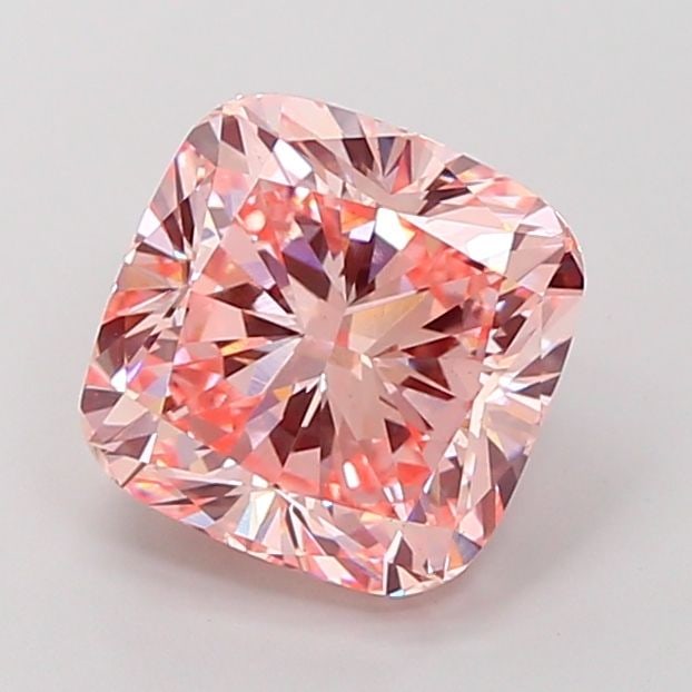 Loose Diamond - CUSHION MODIFIED 5.02ct Fancy Intense Pink VS1: Loose Diamond - CUSHION MODIFIED 5.02ct Fancy Intense Pink VS1 Source: This is a real non-mined Diamond that has been grown in a lab Shape: CUSHION MODIFIED Carats: 5.02 Color: Fancy Intense Pink Cert