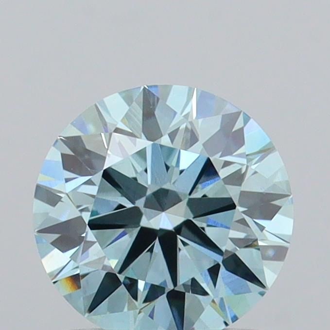 Ideal Loose Diamond - ROUND 1.04ct Fancy Intense Blue VS1: Ideal Loose Diamond - ROUND 1.04ct Fancy Intense Blue VS1 Source: This is a real non-mined Diamond that has been grown in a lab Shape: ROUND Carats: 1.04 Color: Fancy Intense Blue Certification: IGI V