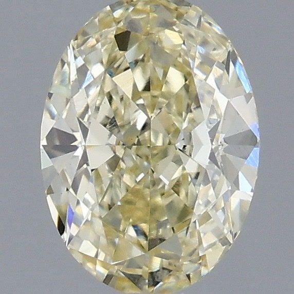 Loose Diamond - OVAL 1.07ct Fancy Light Yellow VS1: Loose Diamond - OVAL 1.07ct Fancy Light Yellow VS1 Source: This is a real non-mined Diamond that has been grown in a lab Shape: OVAL Carats: 1.07 Color: Fancy Light Yellow Certification: IGI Video: