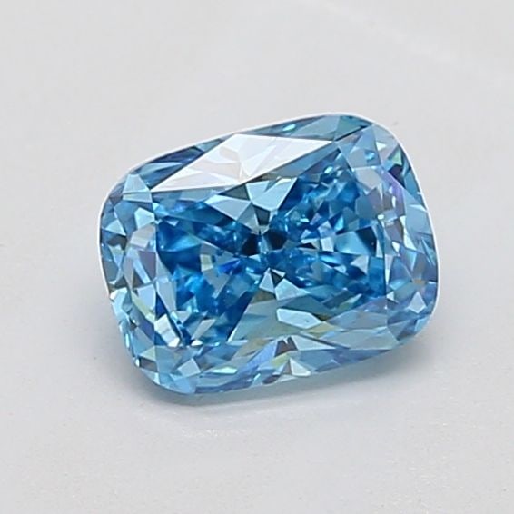 Loose Diamond - CUSHION MODIFIED 1.01ct Fancy Vivid Blue VS2: Loose Diamond - CUSHION MODIFIED 1.01ct Fancy Vivid Blue VS2 Source: This is a real non-mined Diamond that has been grown in a lab Shape: CUSHION MODIFIED Carats: 1.01 Color: Fancy Vivid Blue Certific