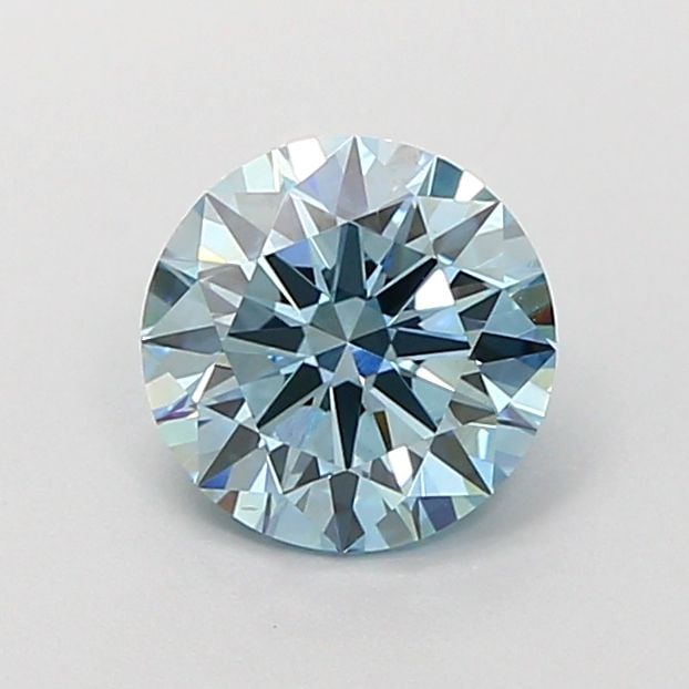 Ideal Loose Diamond - ROUND 1.24ct Fancy Intense Blue VS1: Ideal Loose Diamond - ROUND 1.24ct Fancy Intense Blue VS1 Source: This is a real non-mined Diamond that has been grown in a lab Shape: ROUND Carats: 1.24 Color: Fancy Intense Blue Certification: IGI V