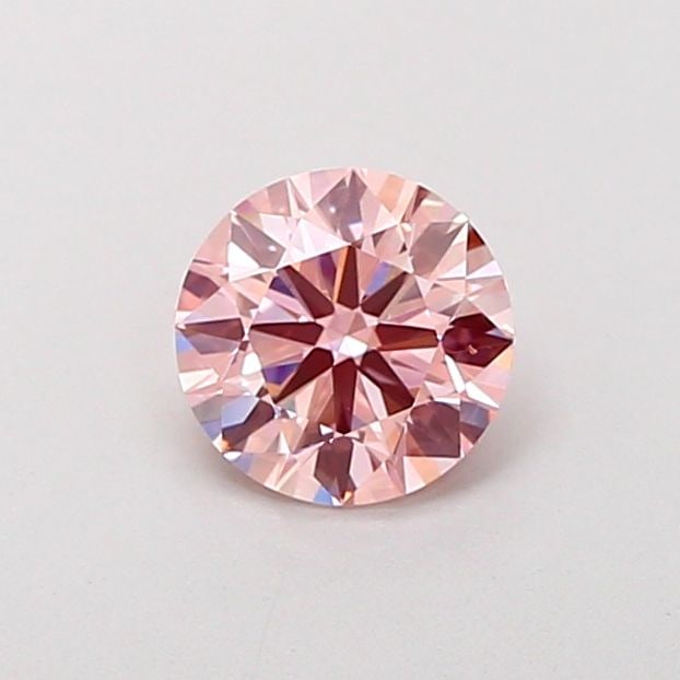 Ideal Loose Diamond - ROUND 0.97ct Fancy Pink VVS1: Ideal Loose Diamond - ROUND 0.97ct Fancy Pink VVS1 Source: This is a real non-mined Diamond that has been grown in a lab Shape: ROUND Carats: 0.97 Color: Fancy Pink Certification: IGI Video: