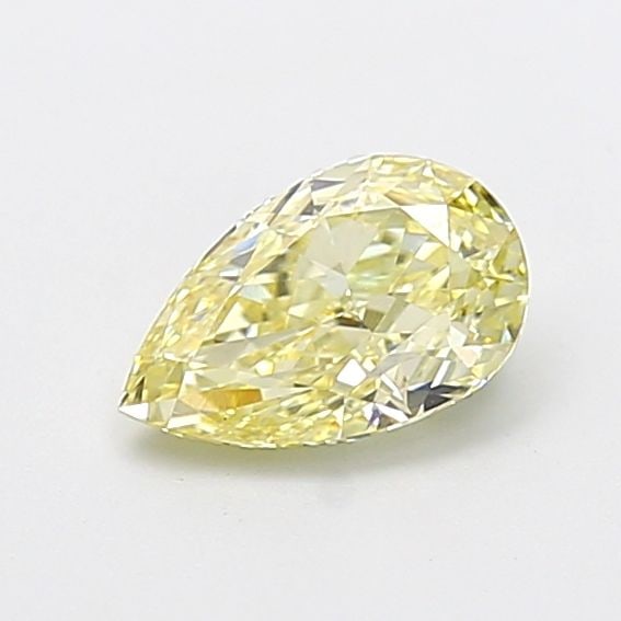 Loose Diamond - PEAR 1.06ct Fancy Yellow VVS2: Loose Diamond - PEAR 1.06ct Fancy Yellow VVS2 Source: This is a real non-mined Diamond that has been grown in a lab Shape: PEAR Carats: 1.06 Color: Fancy Yellow Certification: IGI Video: