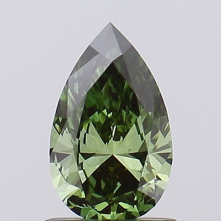 Loose Diamond - PEAR 0.68ct Fancy Vivid Green VS2: Loose Diamond - PEAR 0.68ct Fancy Vivid Green VS2 Source: This is a real non-mined Diamond that has been grown in a lab Shape: PEAR Carats: 0.68 Color: Fancy Vivid Green Certification: NONE Video: