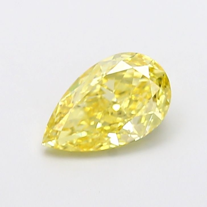 Loose Diamond - PEAR 1.88ct Fancy Intense Yellow VS1: Loose Diamond - PEAR 1.88ct Fancy Intense Yellow VS1 Source: This is a real non-mined Diamond that has been grown in a lab Shape: PEAR Carats: 1.88 Color: Fancy Intense Yellow Certification: IGI The D