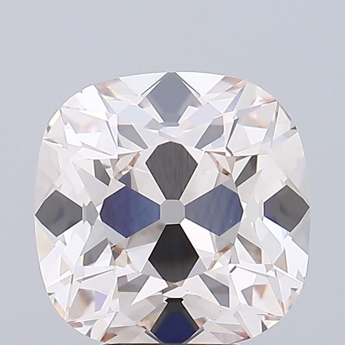 Loose Diamond - CUSHION MODIFIED 4.02ct Fancy Light Pinkish Brown VVS2: Loose Diamond - CUSHION MODIFIED 4.02ct Fancy Light Pinkish Brown VVS2 Source: This is a real non-mined Diamond that has been grown in a lab Shape: CUSHION MODIFIED Carats: 4.02 Color: Fancy Light Pin