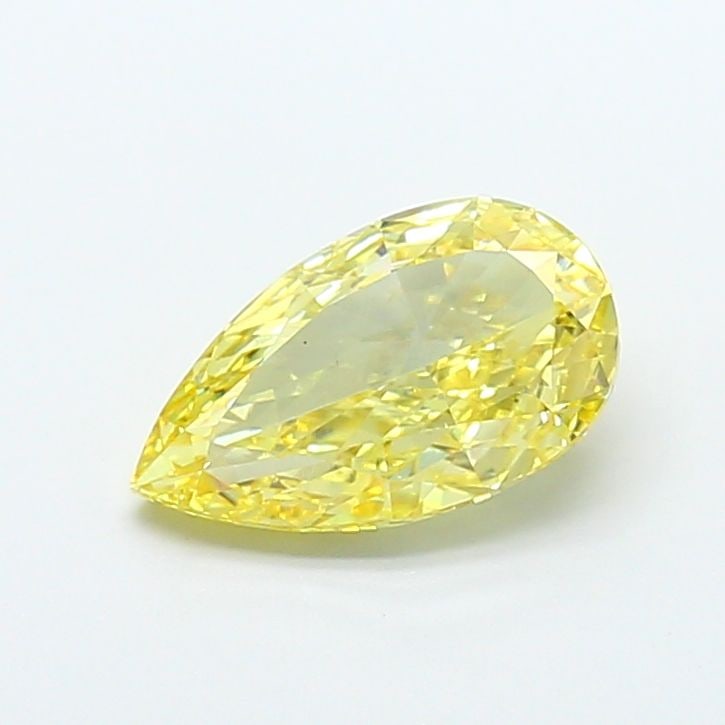 Loose Diamond - PEAR 2.02ct Fancy Intense Yellow VS2: Loose Diamond - PEAR 2.02ct Fancy Intense Yellow VS2 Source: This is a real non-mined Diamond that has been grown in a lab Shape: PEAR Carats: 2.02 Color: Fancy Intense Yellow Certification: IGI Video