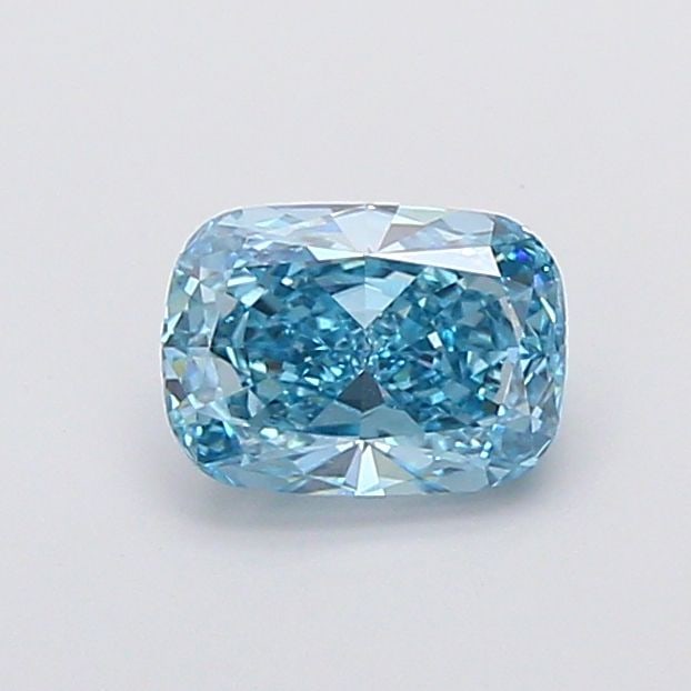 Loose Diamond - CUSHION MODIFIED 1.52ct Fancy Vivid Blue VS1: Loose Diamond - CUSHION MODIFIED 1.52ct Fancy Vivid Blue VS1 Source: This is a real non-mined Diamond that has been grown in a lab Shape: CUSHION MODIFIED Carats: 1.52 Color: Fancy Vivid Blue Certific