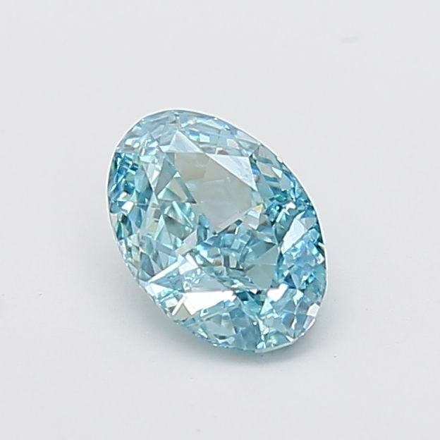 Loose Diamond - OVAL 1.3ct Fancy Vivid Blue VVS2: Loose Diamond - OVAL 1.3ct Fancy Vivid Blue VVS2 Source: This is a real non-mined Diamond that has been grown in a lab Shape: OVAL Carats: 1.3 Color: Fancy Vivid Blue Certification: IGI Video:
